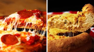 6 Insane Pizza Recipes Better Than Getting A Takeaway [upl. by Corabelle975]