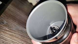 How to use a Nespresso Aeroccino Milk Frother  A Quick and Simple Guide [upl. by Powe]