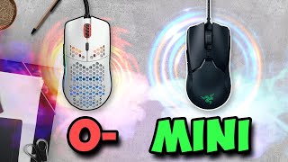 Razer Viper Mini vs Glorious Model O Comparison  Two Light Gaming Beasts [upl. by Tiemroth6]