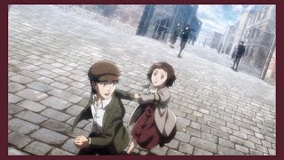 Attack on Titan Vogel im Käfig AMV with Lyrics [upl. by Irahk]