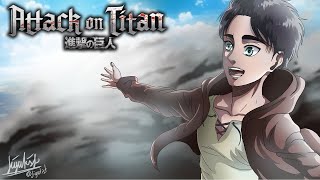 Attack on Titan S4 Vogel im Kafig THE RUMBLING  EPIC VERSION [upl. by Aihtela]