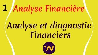 1 Analyse financière  Diagnostic financier [upl. by Wilow]