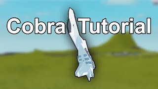 Cobra Tutorial plane crazy [upl. by Korwun]