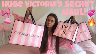 HUGE VICTORIA’S SECRET HAUL NOVEMBER 2018🎀💕💗 [upl. by Borries628]