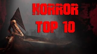 Spaziogames TOP 10  I MIGLIORI GIOCHI HORROR [upl. by Hudson]