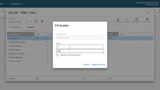 RENWEB Gradebook Categories and Entering Grades [upl. by Ellerehs]