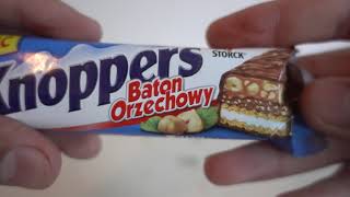 KNOPPERS BATON ORZECHOWY NUT BAR [upl. by Waal]