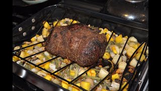 Beef Sirloin Tip Roast Recipe [upl. by Aubree927]