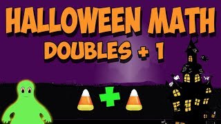 Doubles  1 Song addition facts for Halloween [upl. by Rich126]