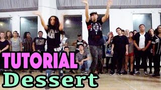 quotDESSERTquot  Dawin Dance TUTORIAL  MattSteffanina Choreography IntAdv Hip Hop [upl. by Moyers344]