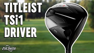 Titleist TSi1 Driver Review  Trackman Test [upl. by Danczyk]