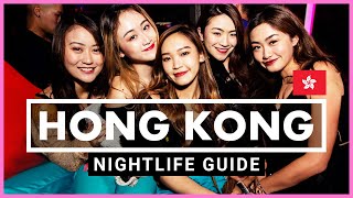 Hong Kong Nightlife Guide TOP 20 Bars amp Clubs LKF amp Knutsford Terrace [upl. by Tandy]