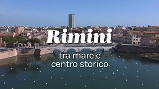 Rimini Italy  tra Mare e Centro Storico [upl. by Emorej]