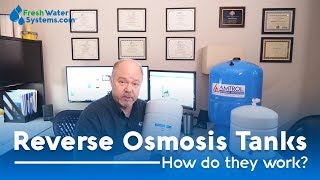 What is a Reverse Osmosis Tank and How Does it Work [upl. by Cheslie]