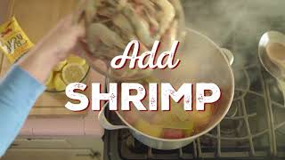 RECIPE Zatarains Easy Shrimp Boil [upl. by Kcirederf290]