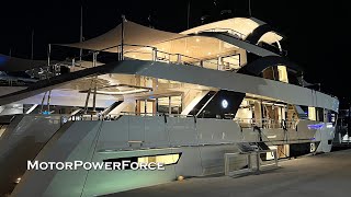 Touring 2023 Ocean Alexander 35R Luxury Yacht [upl. by Alarise]