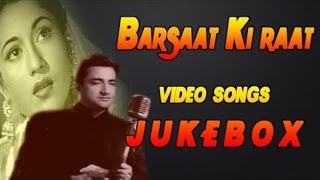 Barsaat Ki Raat  All Songs  Bharat Bhushan amp Madhubalas Combinational Songs  Jukebox [upl. by Sierra528]