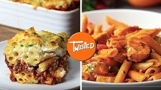 Top 10 Twisted Pasta Recipes  Twisted [upl. by Kingsbury475]