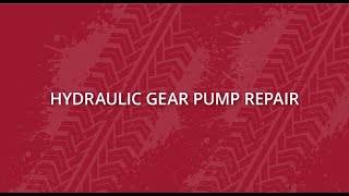 Hydraulic Gear Pump Repair [upl. by Renfred479]