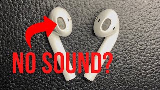 AirPod Front Speaker Not Working Simple Fix To Bring Back Sound  Handy Hudsonite [upl. by Almeeta]