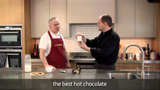 How to make the best hot chocolate using Aerolatte milk frother  wwwaolcookshopcouk [upl. by Aehsrop]