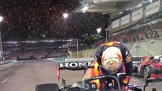 Max Verstappen Wereld Champ 2021 [upl. by Enayd]