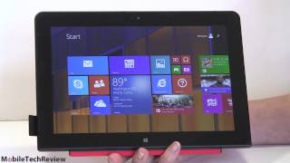 Lenovo ThinkPad 10 Tablet Review [upl. by Eelano]