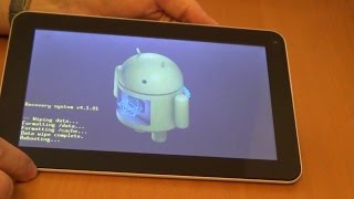 How to reset Chinese Android tablet [upl. by Nura]