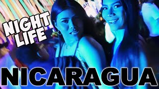 Managua Nicaragua Nightlife In 4K [upl. by Notneb951]