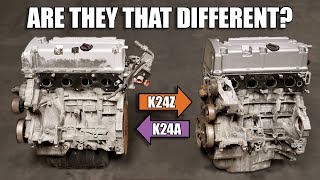 The Differences Between Honda KSeries Engines [upl. by Innoc]