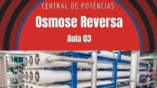 Como funciona a Osmose Reversa quotAula 03quot [upl. by Adriena]