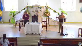 Calvary Moravian Church Live Stream [upl. by Euqinobe]