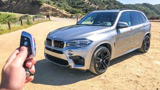 2018 BMW X5M Review  Better Than A Cayenne Turbo S [upl. by Eerac]