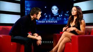 Trish Stratus On Getting Dissed [upl. by Lanam743]