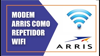 ¿Configurar router arris como repetidor wifi sin cables [upl. by Gerkman489]