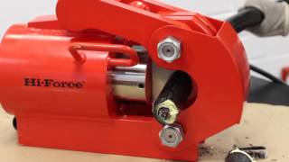 How do hydraulic cable cutters work  Model HWRC1125 [upl. by Yeruoc]