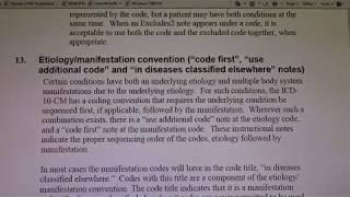 2018 Coding Guideline Part 1 [upl. by Citron883]