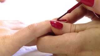 How To Give A Basic Salon Perfect Manicure  Step by Step Guide  DIY [upl. by Kalila]