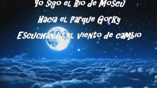 Scorpions Wind Of Change Subtitulado Al Español [upl. by Xineohp]