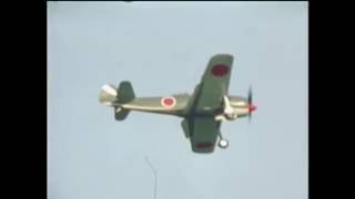 Ki84 Hayate Rare ColorFootage 1973 Japan International Aerospace Show [upl. by Neitsirhc]