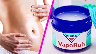 12 Unexpected Uses for Vicks VapoRub [upl. by Nysilla]