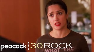 Salma Hayek as The Black Widow  30 Rock [upl. by Verge]