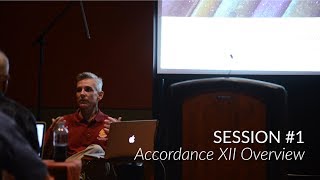 Accordance 12 Overview Training Seminar Session 1 [upl. by Urbain792]