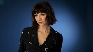 ‘Outlander’ star Caitriona Balfe says Sam Heughan needs to be taught a lesson [upl. by Herzig348]