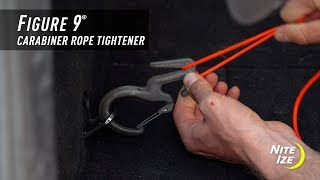 Figure 9® Carabiner Rope Tightener [upl. by Adachi931]