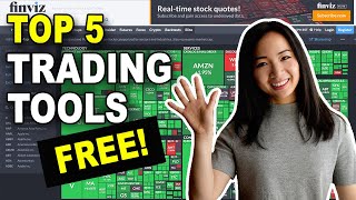 Top 5 FREE Trading Tools for Day Trading Beginners [upl. by Isyak759]