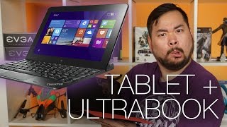 Lenovo Thinkpad 10 Tablet Overview  Unpacked [upl. by Ennovyhc]