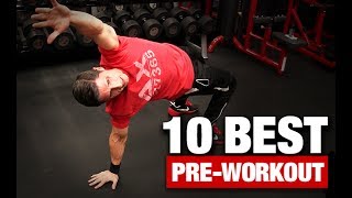 10 Best Mobility  Flexibility Drills PREWORKOUT [upl. by Ginnie523]