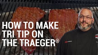 Tri Tip On The Traeger  Ace Hardware [upl. by Krissie861]