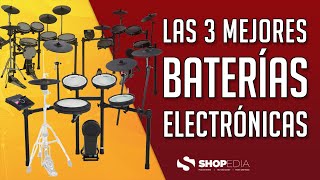 🏆 TOP 3 MEJORES BATERÍAS ELECTRÓNICAS 2023  COMPARACIÓN Y ANÁLISIS [upl. by Rengia]